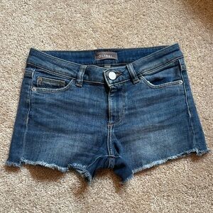 Girls DL 1961 denim shorts, excellent condition